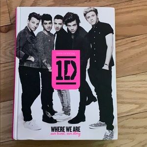 One Direction Where We Are Book
